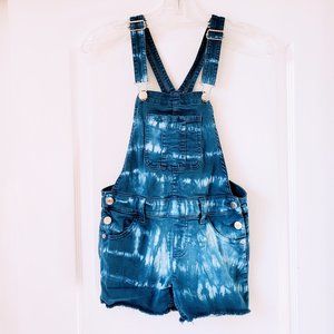 Justice Girls Shortalls Overalls Size 12
